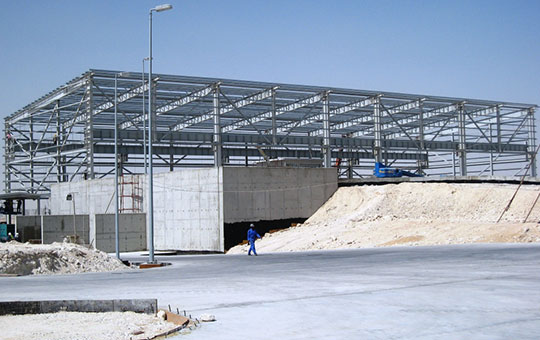 Industrial Building Structures